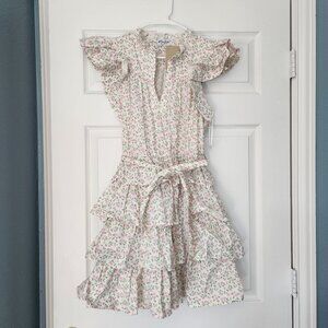 Marley Kate Sz S Floral Mini Dress NWT
